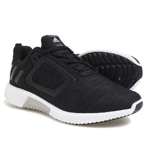 adidas 阿迪达斯 Climacool 清风系列 男士跑鞋 黑色/白色
