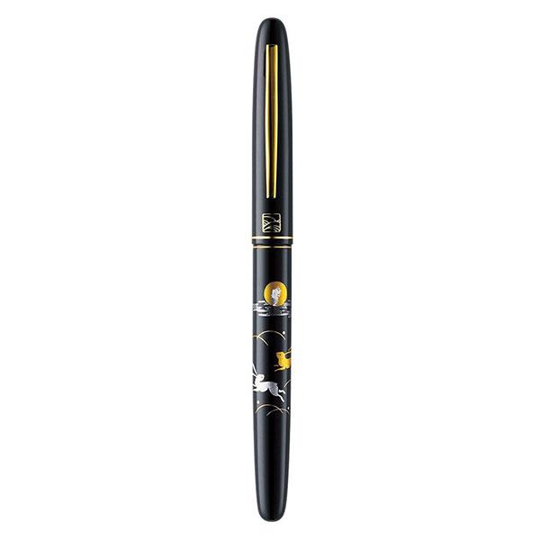 Kuretake 吴竹 万年毛笔 莳绘物语系列 钢笔式毛笔/自来水笔软笔/书法笔 DU180/181 多图案可选