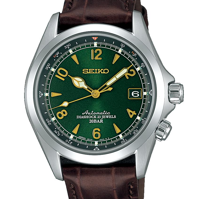 SEIKO 精工 Alpinist系列 SARB017 男士机械腕表