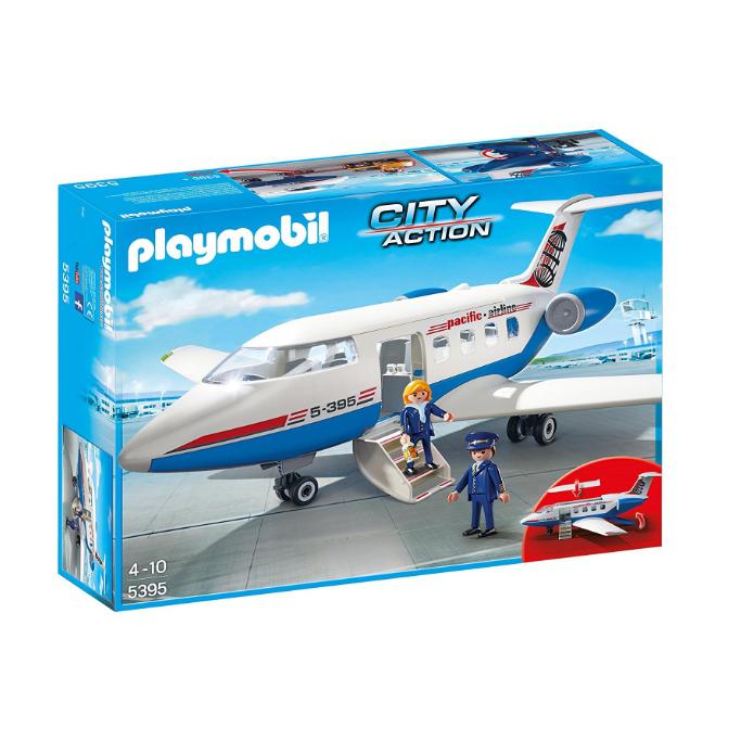playmobil  城市行动系列 5395 商务客机套装