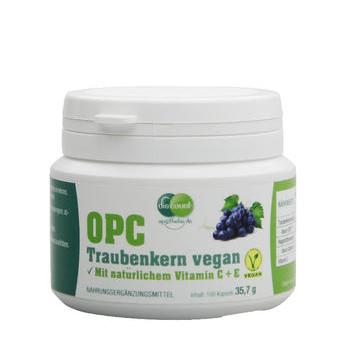 discount-apotheke 葡萄籽原青花素（OPC）+野蔷薇果精华抗氧化保健胶囊 100粒