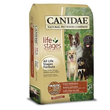 CANIDAE 咖比 全犬期原味配方狗粮 44磅(19.9kg)