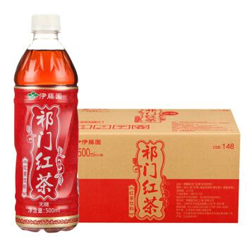 【京东超市】伊藤园（ITOEN）祁门红茶（无糖）500ml*24瓶 整箱+凑单品