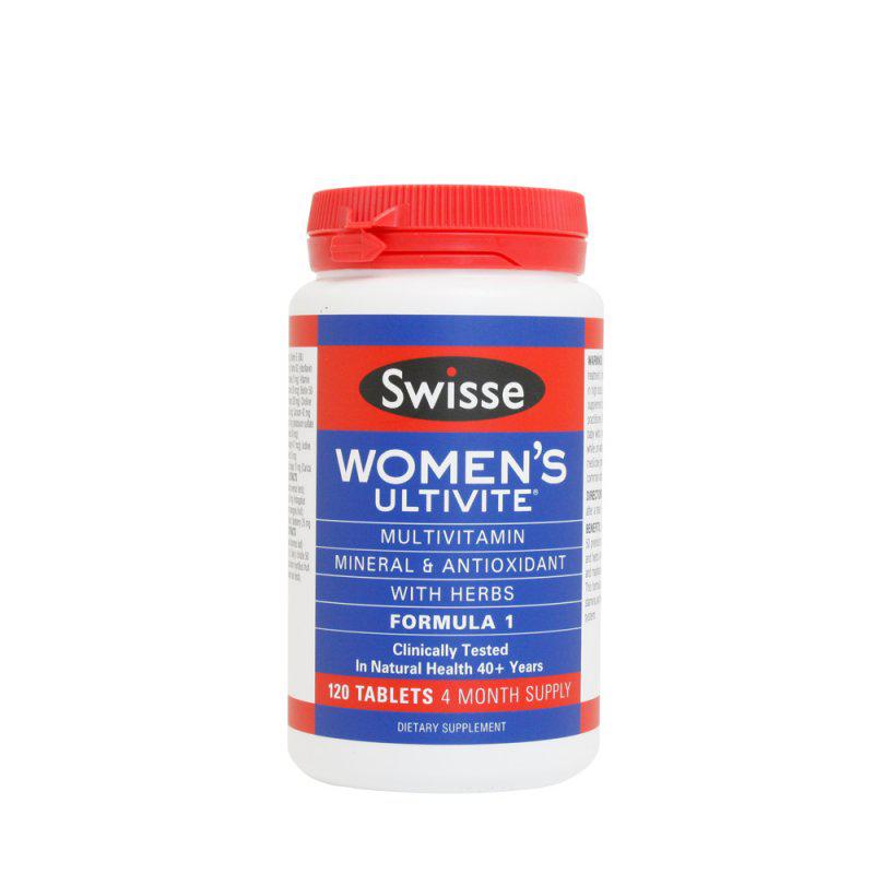 Swisse 女性复合维生素 120片