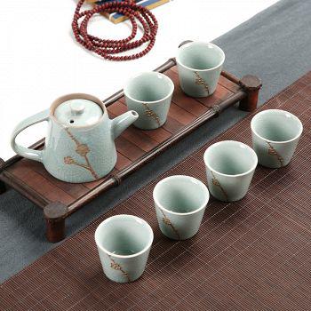 陶瓷茶具7件套整套