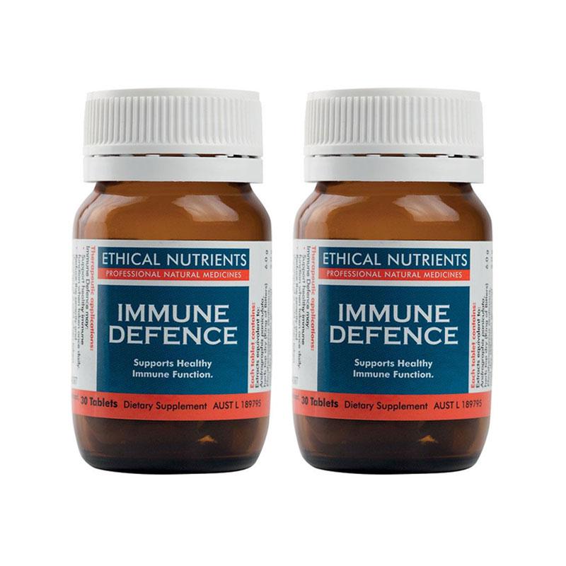 Nutrients Immune Defence 免疫防御片 30粒 *2瓶