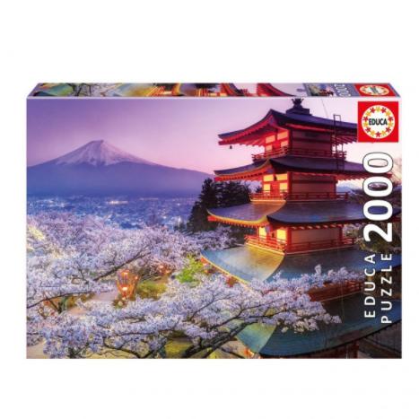 EDUCA 富士山图案高品质进口拼图 2000片