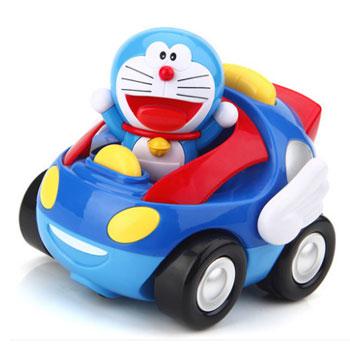 哆啦A梦正版授权  充电电动遥控车玩具