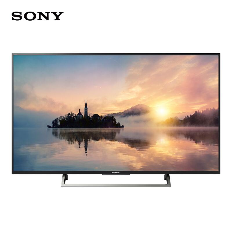 SONY 索尼 KD-49X7500E 49英寸 4K液晶电视