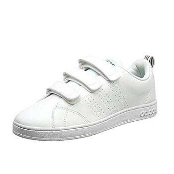 Adidas VALCLEAN2 魔术贴运动鞋 小白鞋