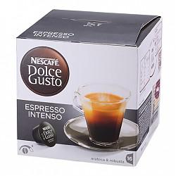 英国进口 雀巢多趣酷思(Nescafé Dolce Gusto) 咖啡胶囊 意式浓缩胶囊咖啡 研磨咖啡粉 16颗装