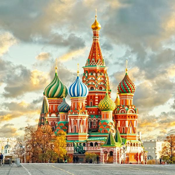 全国各地-俄罗斯莫斯科+圣彼得堡8日跟团游