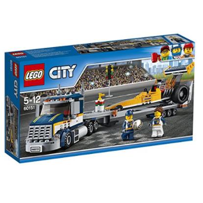 LEGO 乐高 City 城市系列 60151 高速赛车运输车