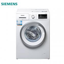 ￼ 西门子（SIEMENS） XQG80-WM10N1600W 8公斤 变频 滚筒洗衣机 LED显示 触摸控制 低噪音 洗涤分离（白色）