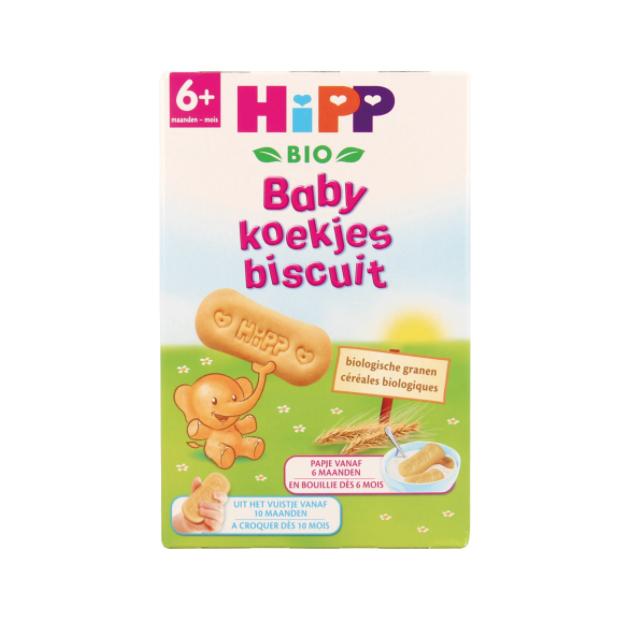 HiPP 喜宝 婴儿有机磨牙饼干 150g