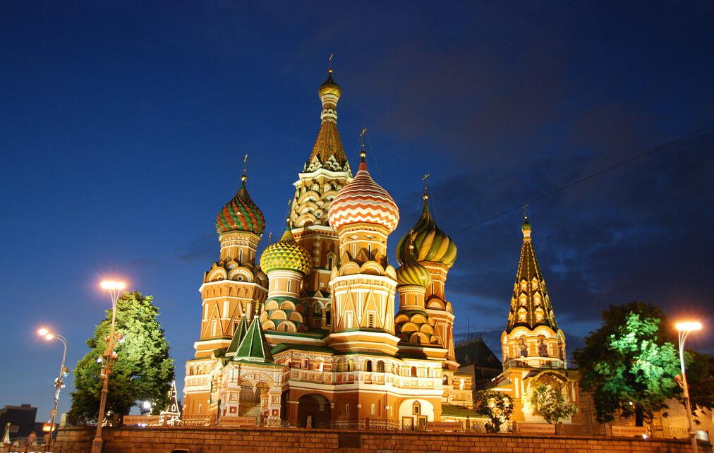 全国各地-俄罗斯莫斯科+圣彼得堡8日跟团游