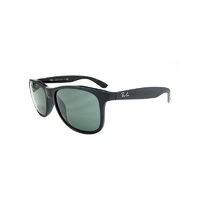 Rayban 雷朋 黑框绿色经典时尚太阳眼镜 RB4202 57mm