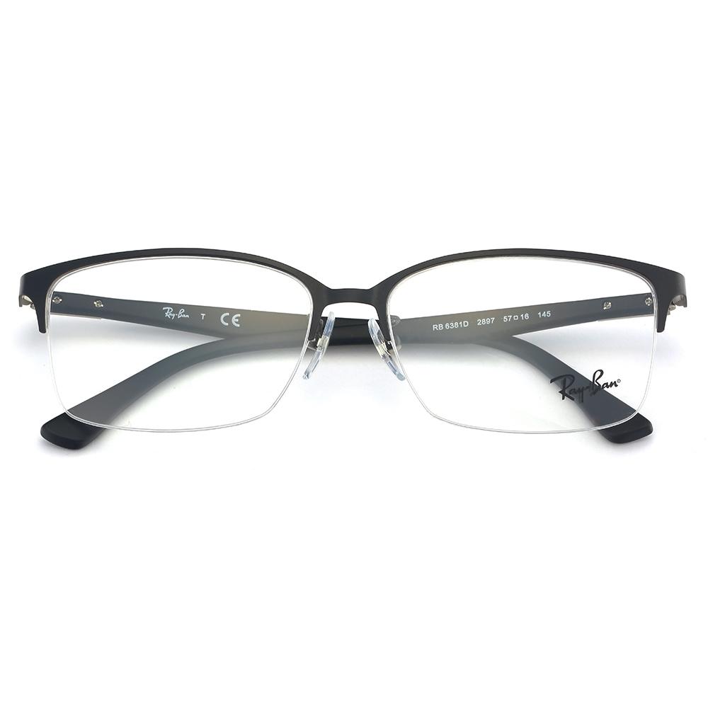 Ray·Ban 雷朋 RX6381D 金属眼镜架 + 蔡司A系列非球面树脂镜片（1.56-1.60）