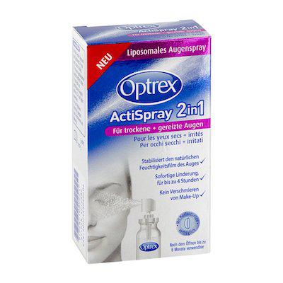 OptrexActispray 2合1缓解眼睛干燥刺激喷雾 10ml