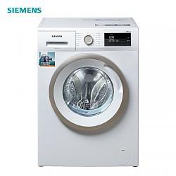 限地区：西门子(SIEMENS) XQG70-WM10N0600W 7公斤 全自动滚筒洗衣机