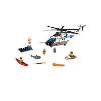 LEGO 乐高 City系列 重型救援直升机 60166