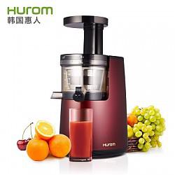 韩国惠人(Hurom)HUZK24FR 原汁机 低速慢榨榨汁机 家用多功能果汁机 HU780升级版