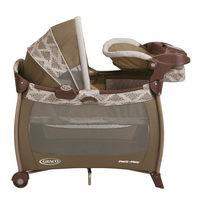 GRACO 葛莱 Pack ‘n Play® Silhouette™ 1843726 折叠婴儿床
