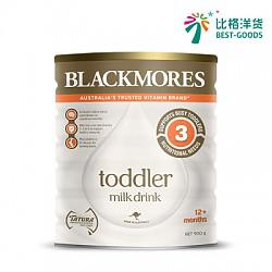 临期品：BLACKMORES 澳佳宝 婴儿奶粉 3段 900g