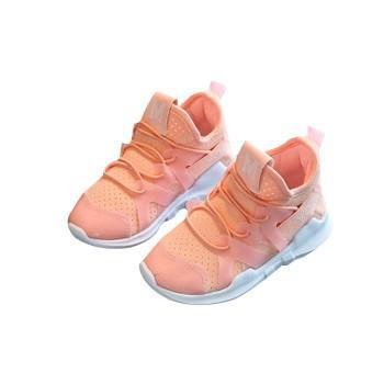 TONGYINUO童伊诺  儿童运动鞋2017夏季新款女童鞋透气休闲网鞋