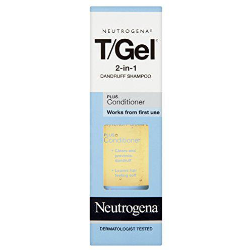 Neutrogena 露得清 T/Gel  去头屑2合1双效洗发水 250ml