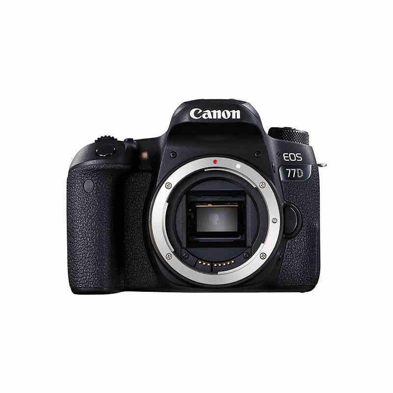 Canon 佳能 EOS 77D APS-C画幅 单反相机 机身