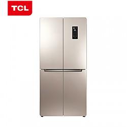 限地区：TCL BCD-476WEZ50 十字对开门冰箱 476升