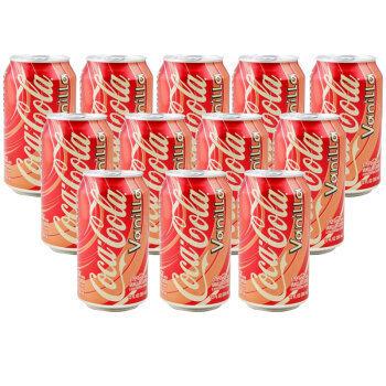 Coca Cola 可口可乐 香草味 355mlx12罐 +凑单品