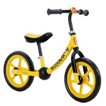 荟智(Huizhi) 儿童滑行车 平衡车踏行车 儿童学步无脚踏滑行车HP1201-L617黄色