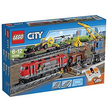 LEGO 乐高 60098 城市重载列车