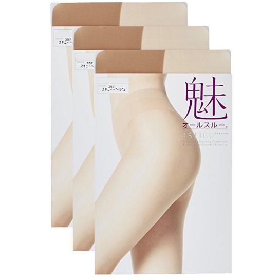 ATSUGI 厚木 魅系列 FP5930 女士连裤袜（3双装）