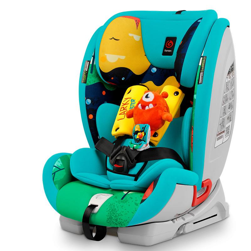 Ganen 感恩  larky系列 半人马座 儿童安全座椅   9个月-12岁  ISOFIX硬接口