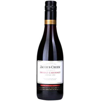 Jacob's Creek 杰卡斯 经典系列 西拉加本纳红葡萄酒 375ml *4件
