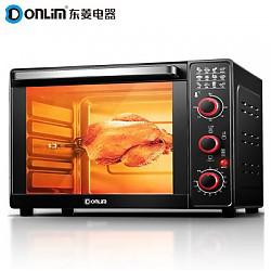 移动专享：DonLim 东菱 TO8001B 电烤箱 33L（独立控温）