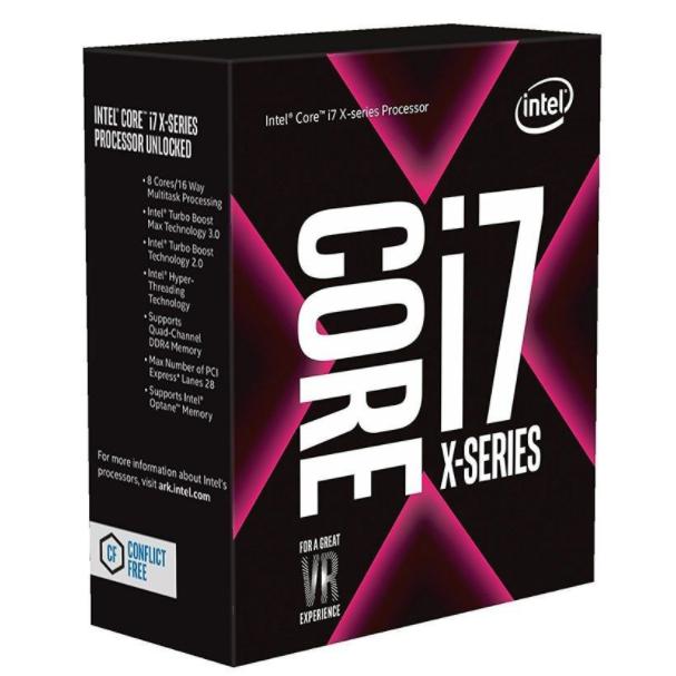 intel 英特尔 Core i7-7820X 处理器