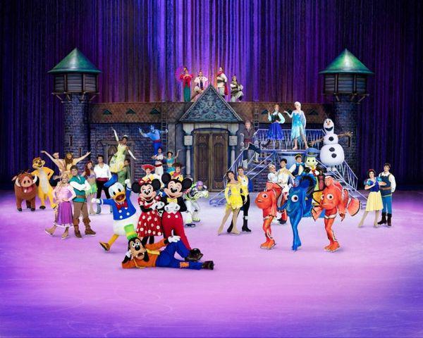 冰上迪士尼 魔幻时空2017世界巡演  北京站