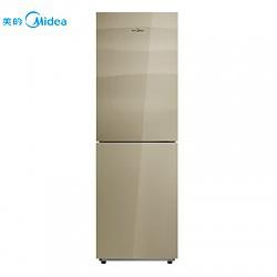 新低价：Midea 美的 BCD-268WGM 风冷双门冰箱 268L