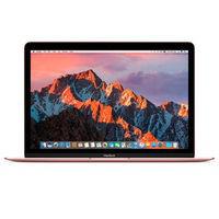Apple MacBook 12英寸笔记本电脑 I5/8G/512G/玫瑰金 MNYN2CH/A