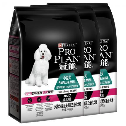 PRO PLAN 冠能 挑食及美毛配方小型犬成犬狗粮 2.4kg