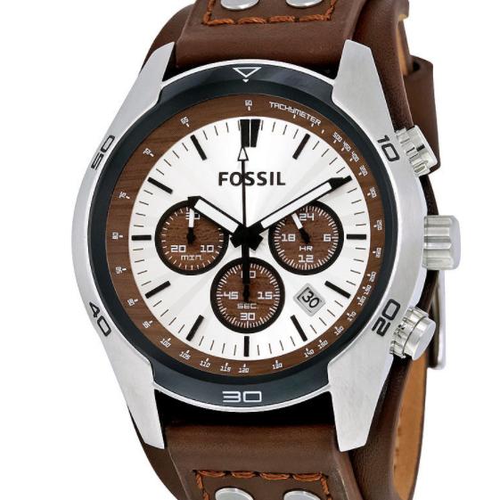 FOSSIL Coachman系列 CH2565 男士时装腕表