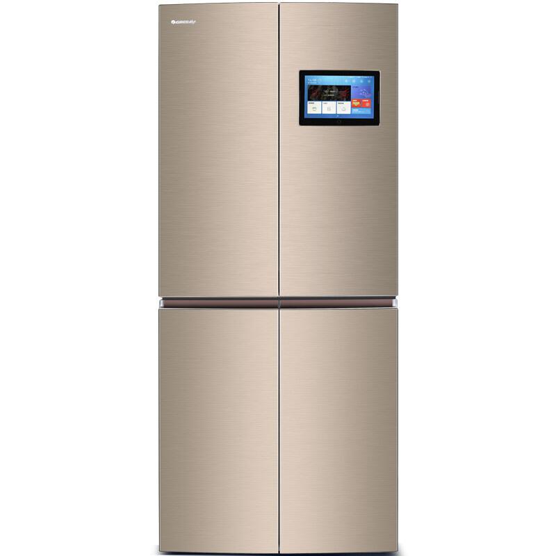 GREE格力 BCD-458WHPQCRJ 458升十字对开门冰箱