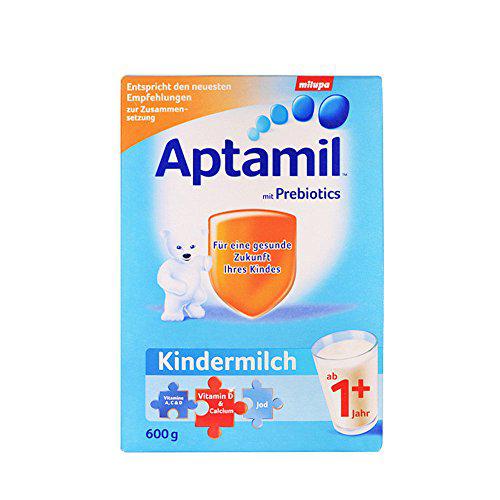 Aptamil 爱他美 婴儿配方奶粉1+段 600g