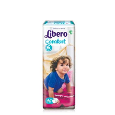 Libero 丽贝乐 婴儿纸尿裤 XL46片+Libero 丽贝乐 婴儿纸尿裤 XL22片