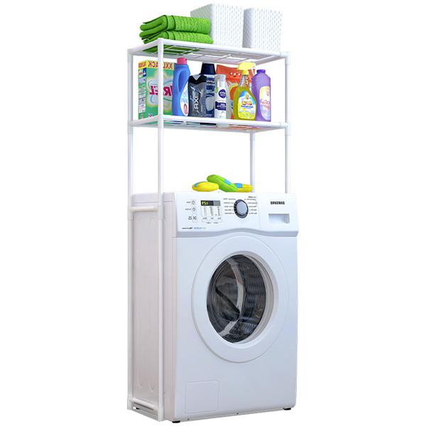 索尔诺 Z702 洗衣机置物架 白色