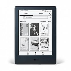 Kindle 亚马逊kindleX咪咕 6英寸电子墨水触控显示屏 WIFI 电子书阅读器 黑色